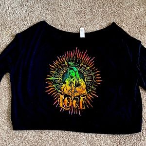 Junk Gypsy crop sweatshirt